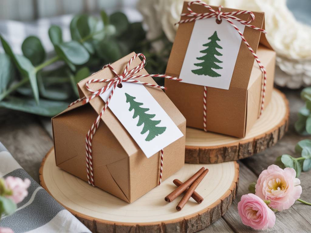 DIY-Geschenkboxen aus Milchkartons selbst basteln