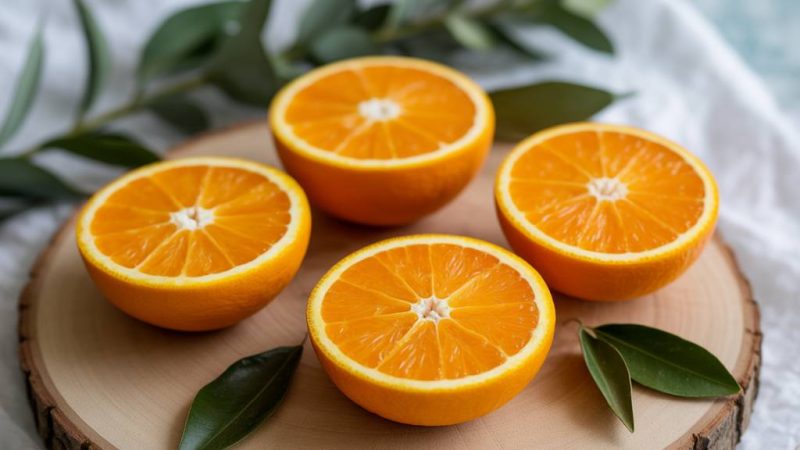 DIY-Kerzen aus Orangenschalen: Natürliche Deko mit Wohlfühlfaktor