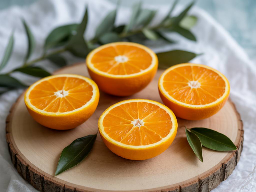 DIY-Kerzen aus Orangenschalen: Natürliche Deko mit Wohlfühlfaktor