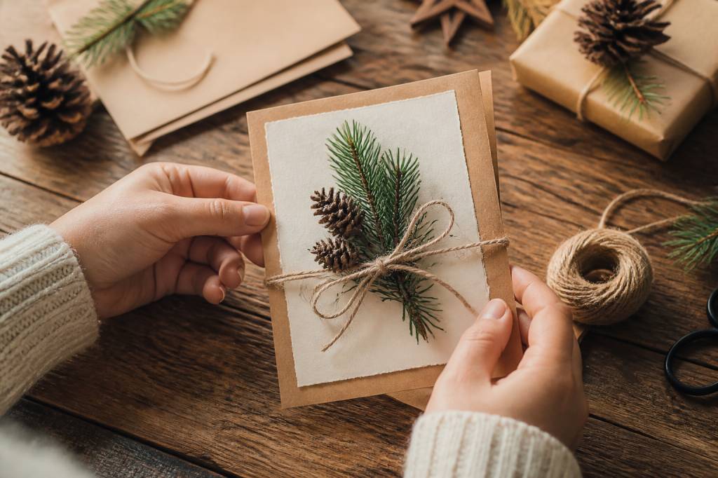 Advent gruß: kreative ideen für persönliche grußkarten
