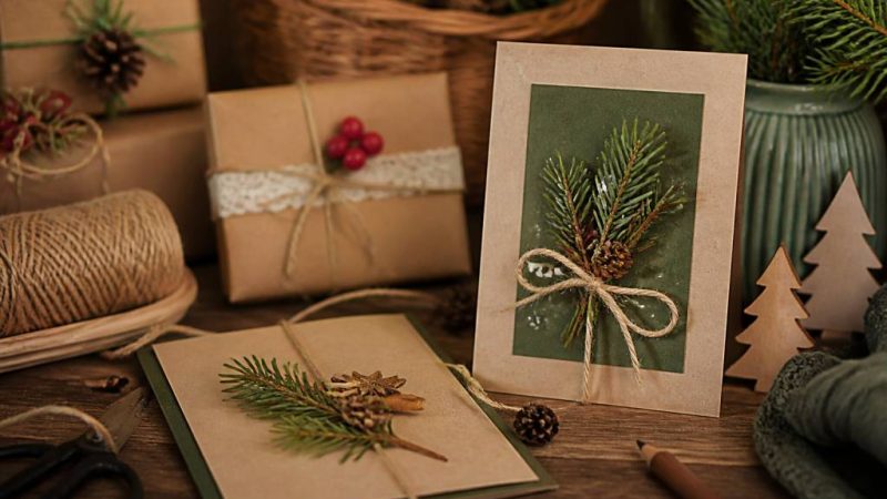 Advent grüsse für liebevolle DIY-karten und kreative Geschenkideen