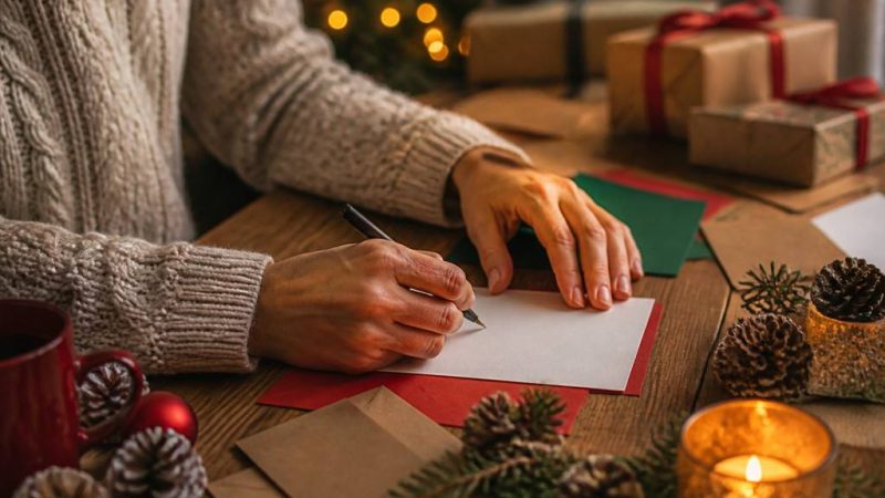 Adventsgruß: kreative Ideen für eine persönliche Weihnachtsbotschaft