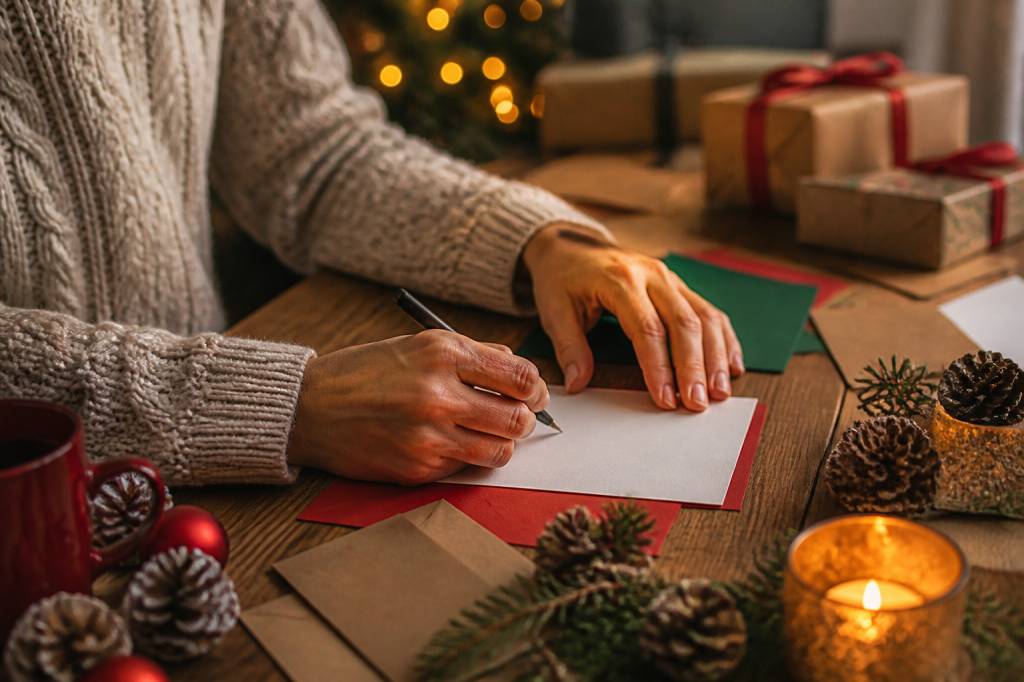 Adventsgruß: kreative Ideen für eine persönliche Weihnachtsbotschaft
