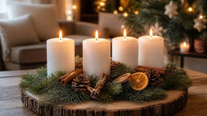 Advent sprüche für eine festliche vorweihnachtszeit DIY gestalten