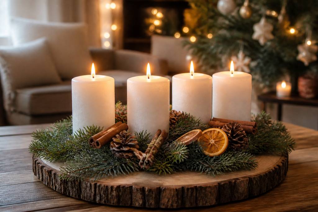 Advent sprüche für eine festliche vorweihnachtszeit DIY gestalten