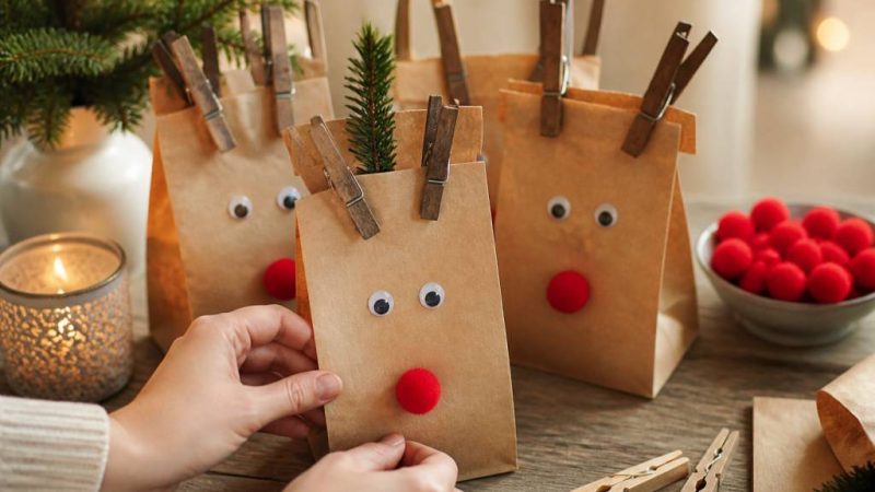 Advent lustig: kreative diy-ideen für eine fröhliche adventszeit