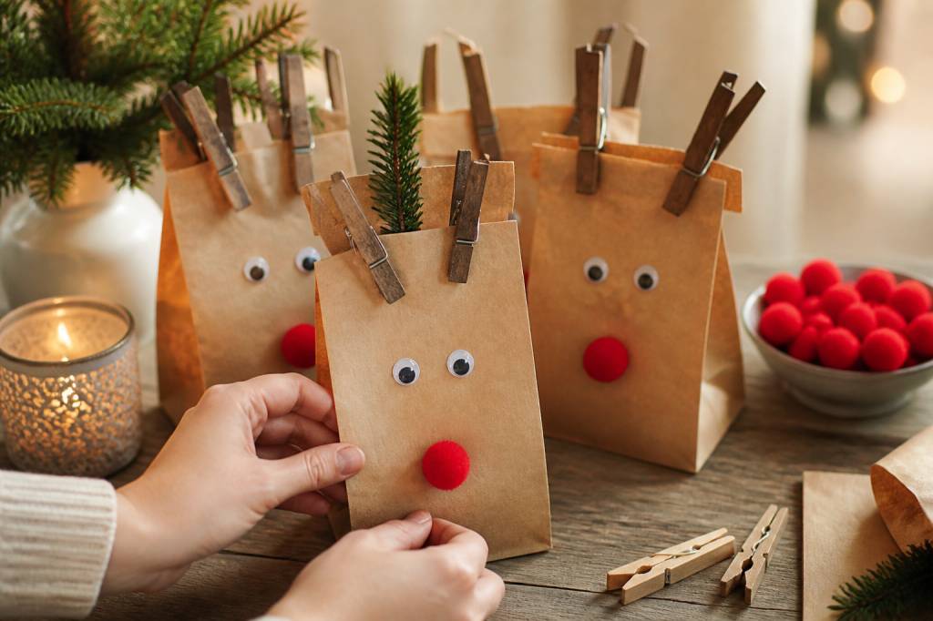 Advent lustig: kreative diy-ideen für eine fröhliche adventszeit