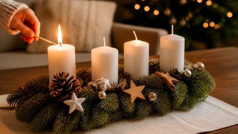1 advent gifs: kreative diy-ideen für eine stimmungsvolle adventszeit
