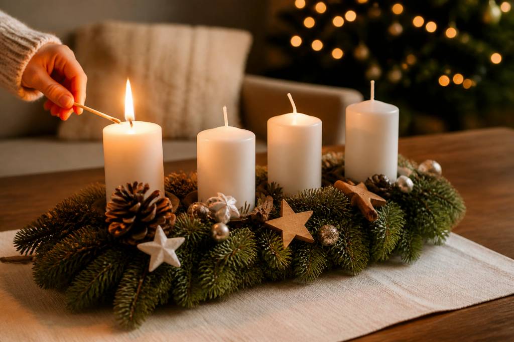 1 advent gifs: kreative diy-ideen für eine stimmungsvolle adventszeit